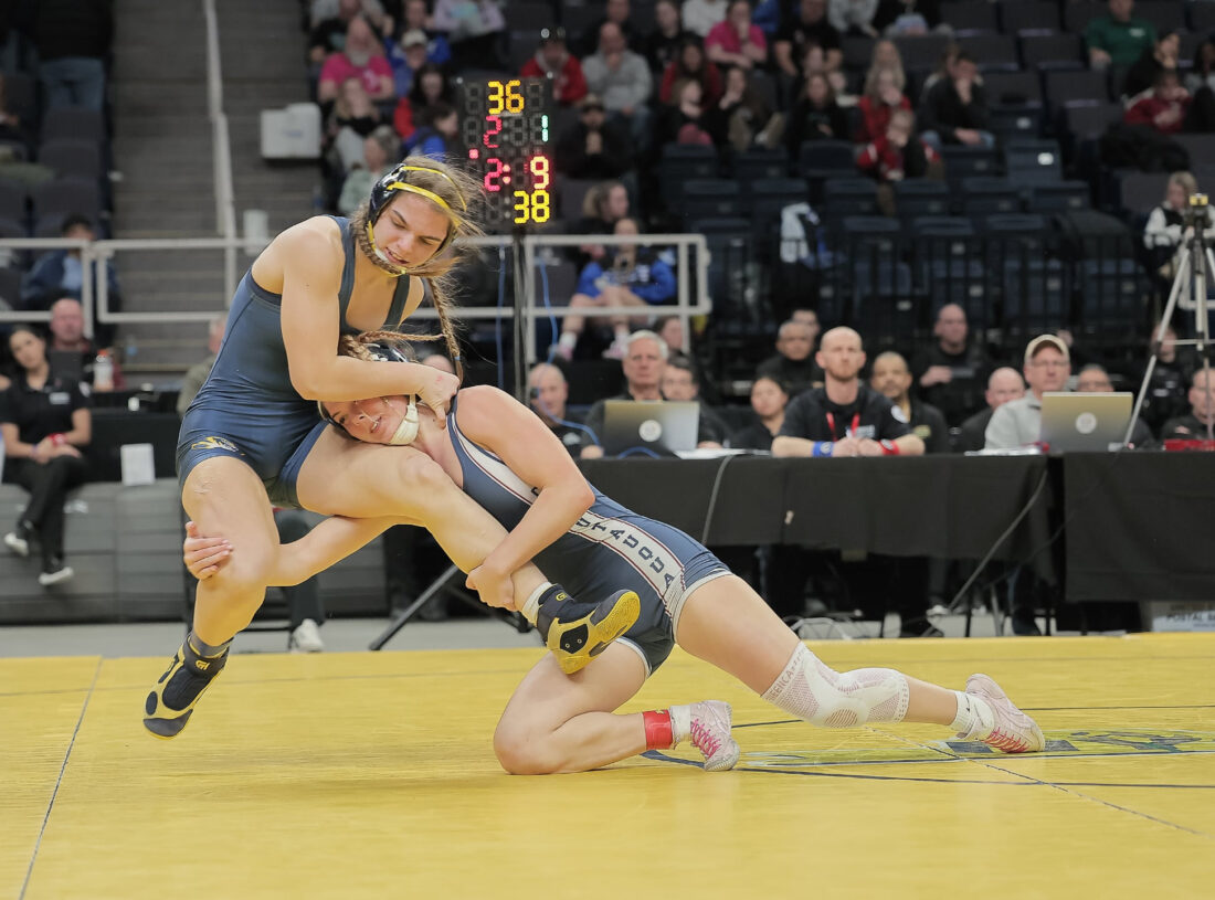 Paddock earns All-American at Fargo